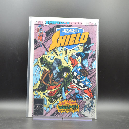 LEGEND OF THE SHIELD #4 - 2 Geeks Comics