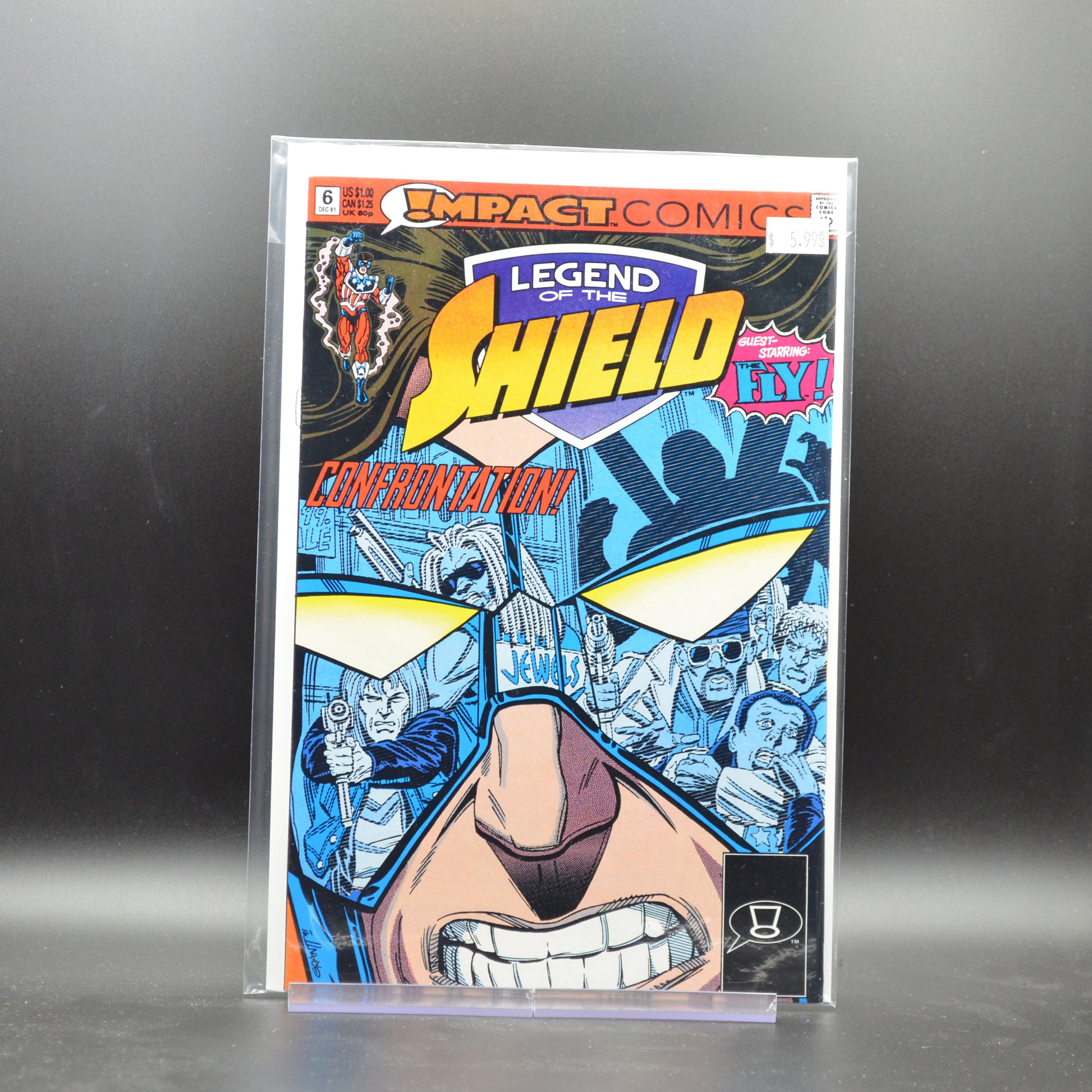 LEGEND OF THE SHIELD #6 - 2 Geeks Comics
