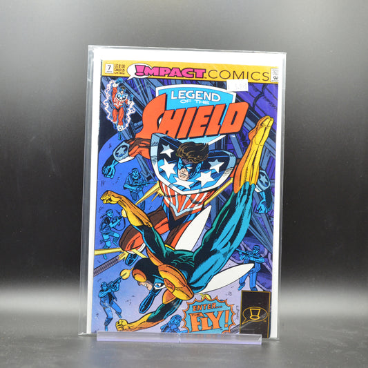 LEGEND OF THE SHIELD #7 - 2 Geeks Comics
