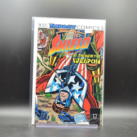 LEGEND OF THE SHIELD #8 - 2 Geeks Comics