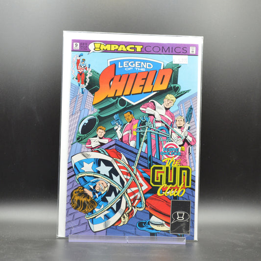 LEGEND OF THE SHIELD #9 - 2 Geeks Comics