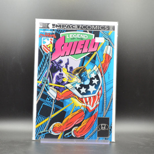 LEGEND OF THE SHIELD #10 - 2 Geeks Comics