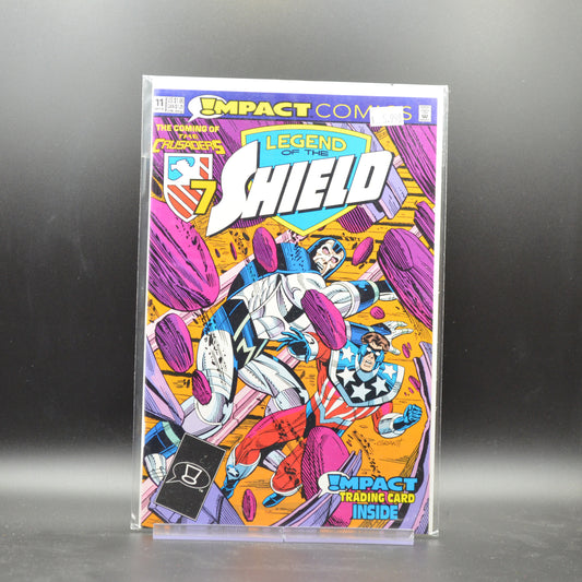 LEGEND OF THE SHIELD #11 - 2 Geeks Comics