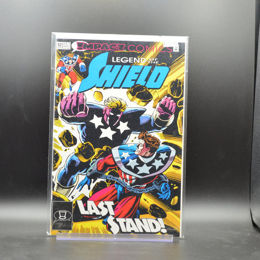 LEGEND OF THE SHIELD #12 - 2 Geeks Comics