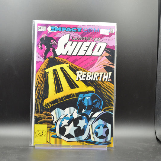LEGEND OF THE SHIELD #13 - 2 Geeks Comics