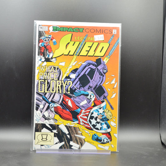 LEGEND OF THE SHIELD #14 - 2 Geeks Comics