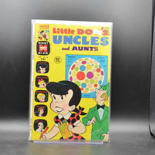 LITTLE DOT'S UNCLES AND AUNTS #48 - 2 Geeks Comics