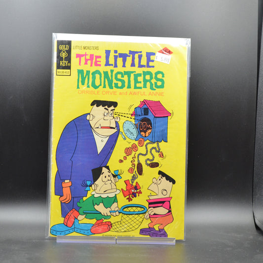 LITTLE MONSTERS #27 - 2 Geeks Comics