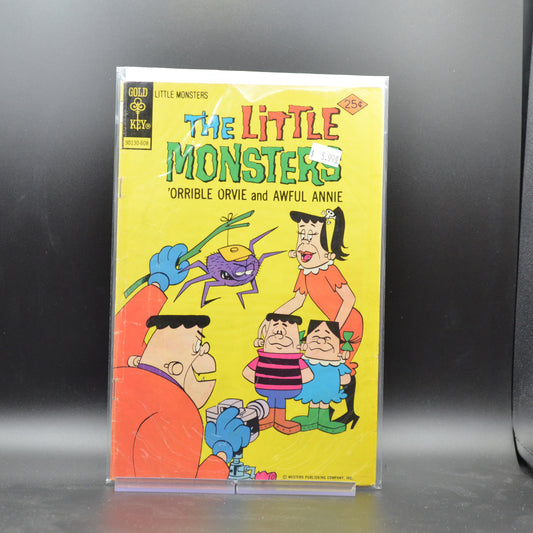LITTLE MONSTERS #35 - 2 Geeks Comics