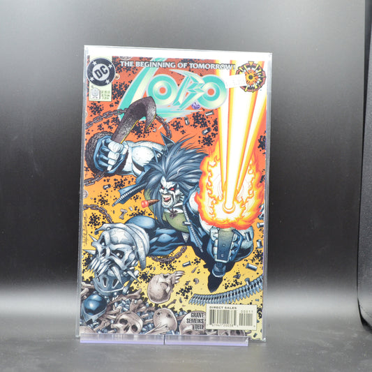 LOBO #0 - 2 Geeks Comics