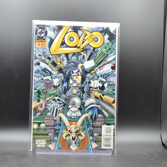 LOBO #2 - 2 Geeks Comics