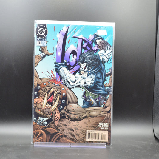 LOBO #3 - 2 Geeks Comics