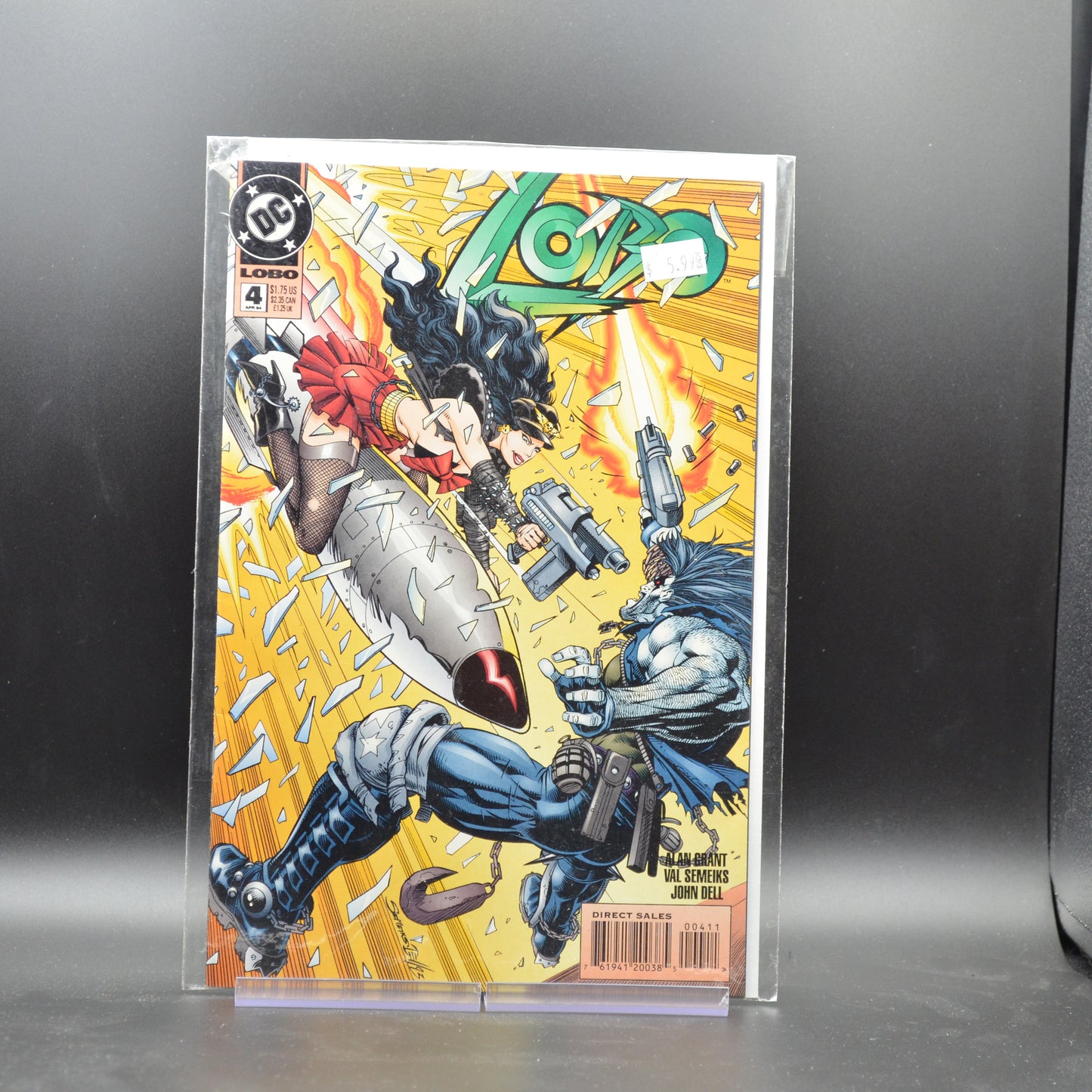 LOBO #4 - 2 Geeks Comics