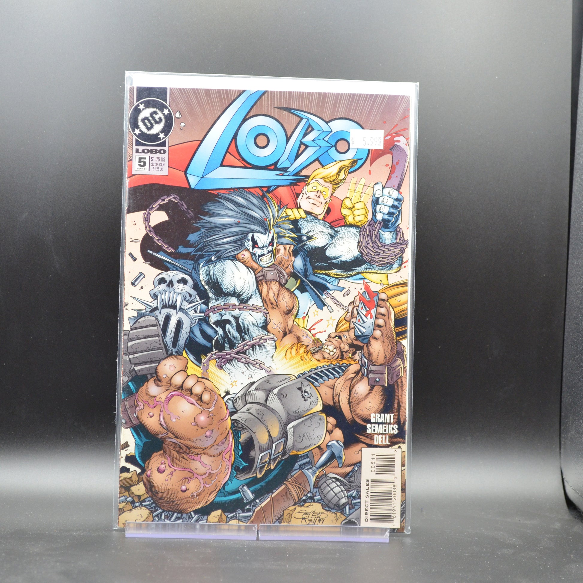 LOBO #5 - 2 Geeks Comics