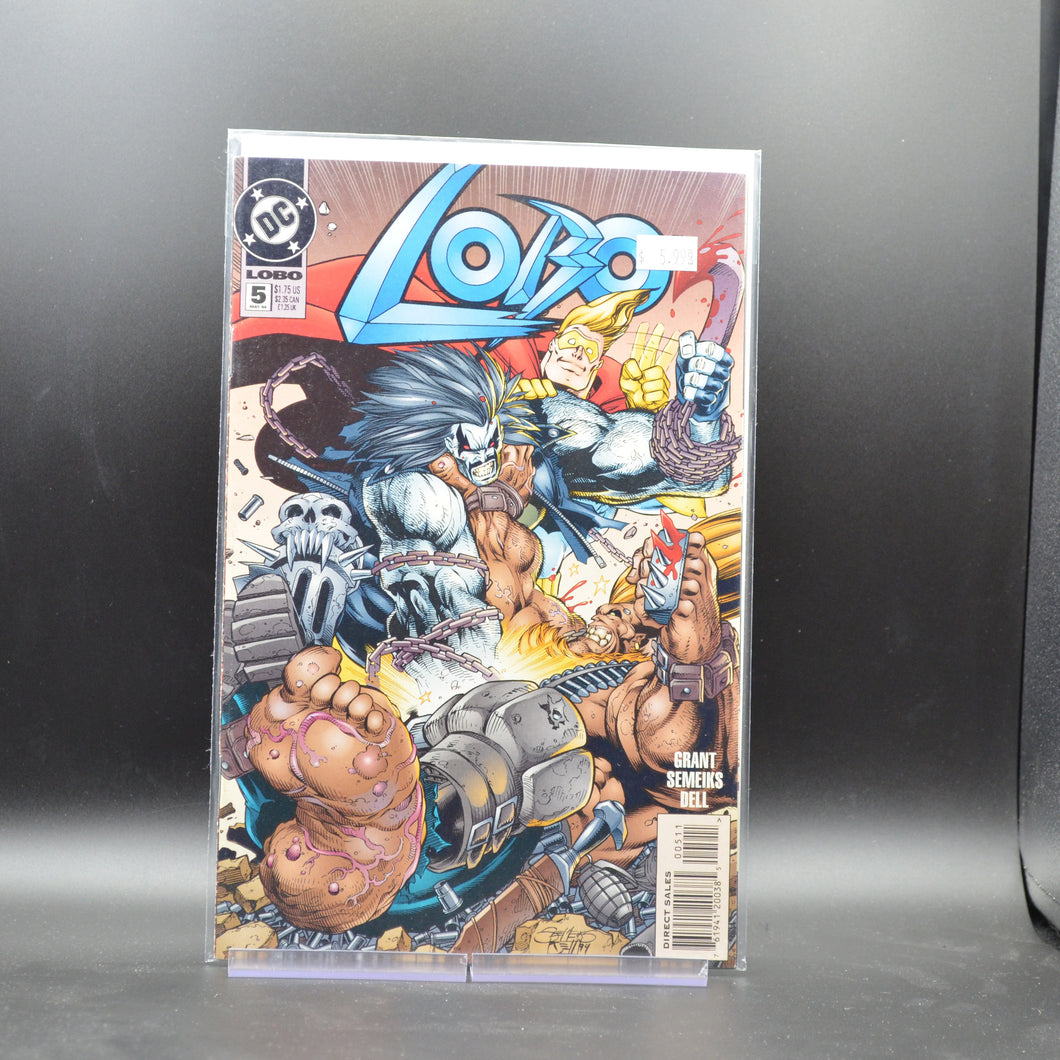 LOBO #5 - 2 Geeks Comics