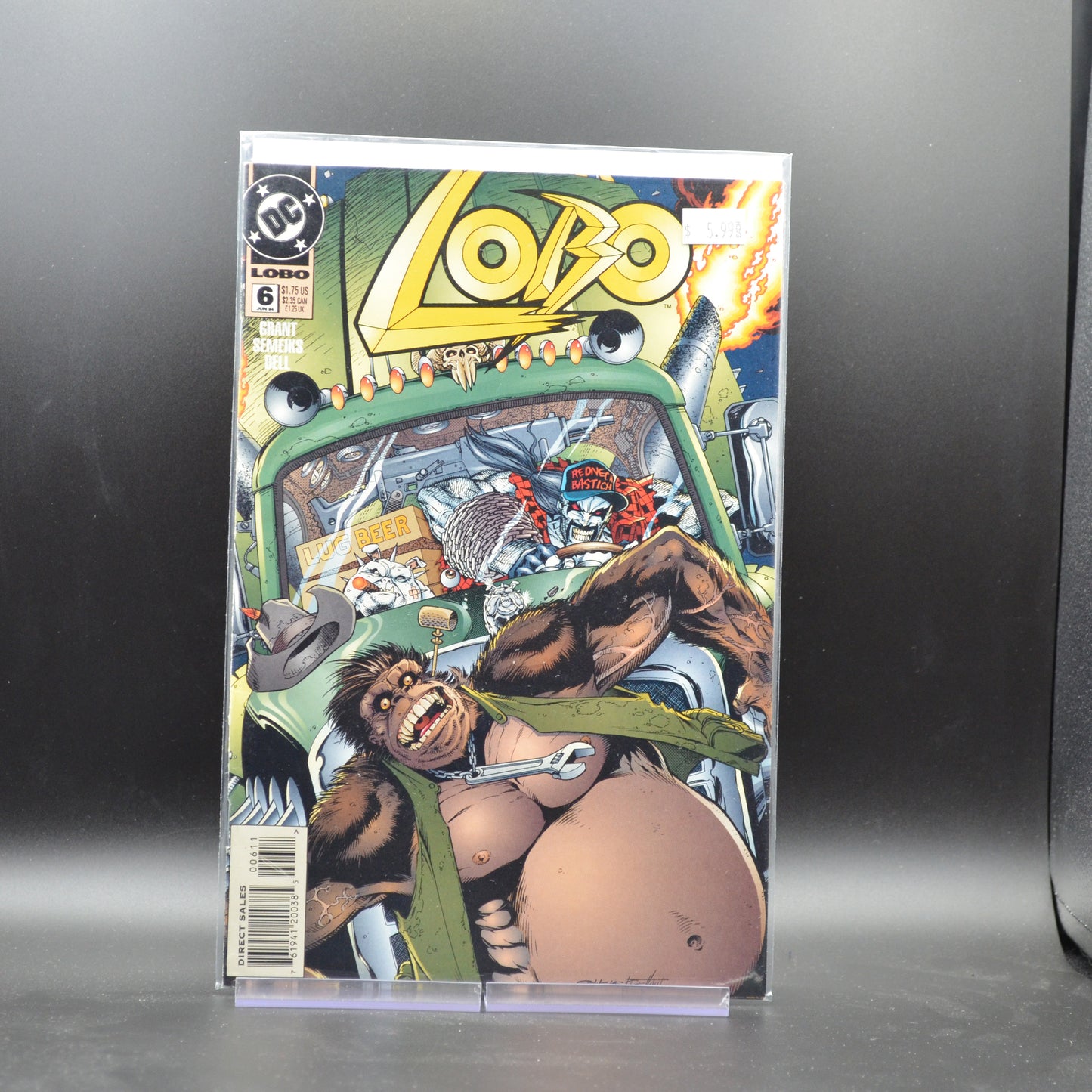 LOBO #6 - 2 Geeks Comics
