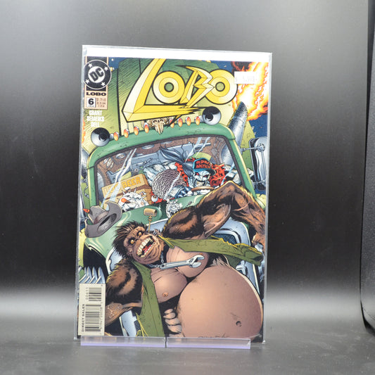 LOBO #6 - 2 Geeks Comics