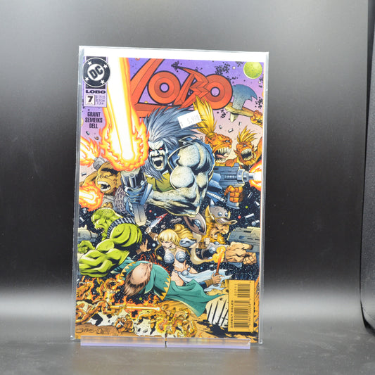 LOBO #7 - 2 Geeks Comics
