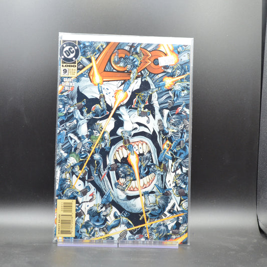 LOBO #9 - 2 Geeks Comics