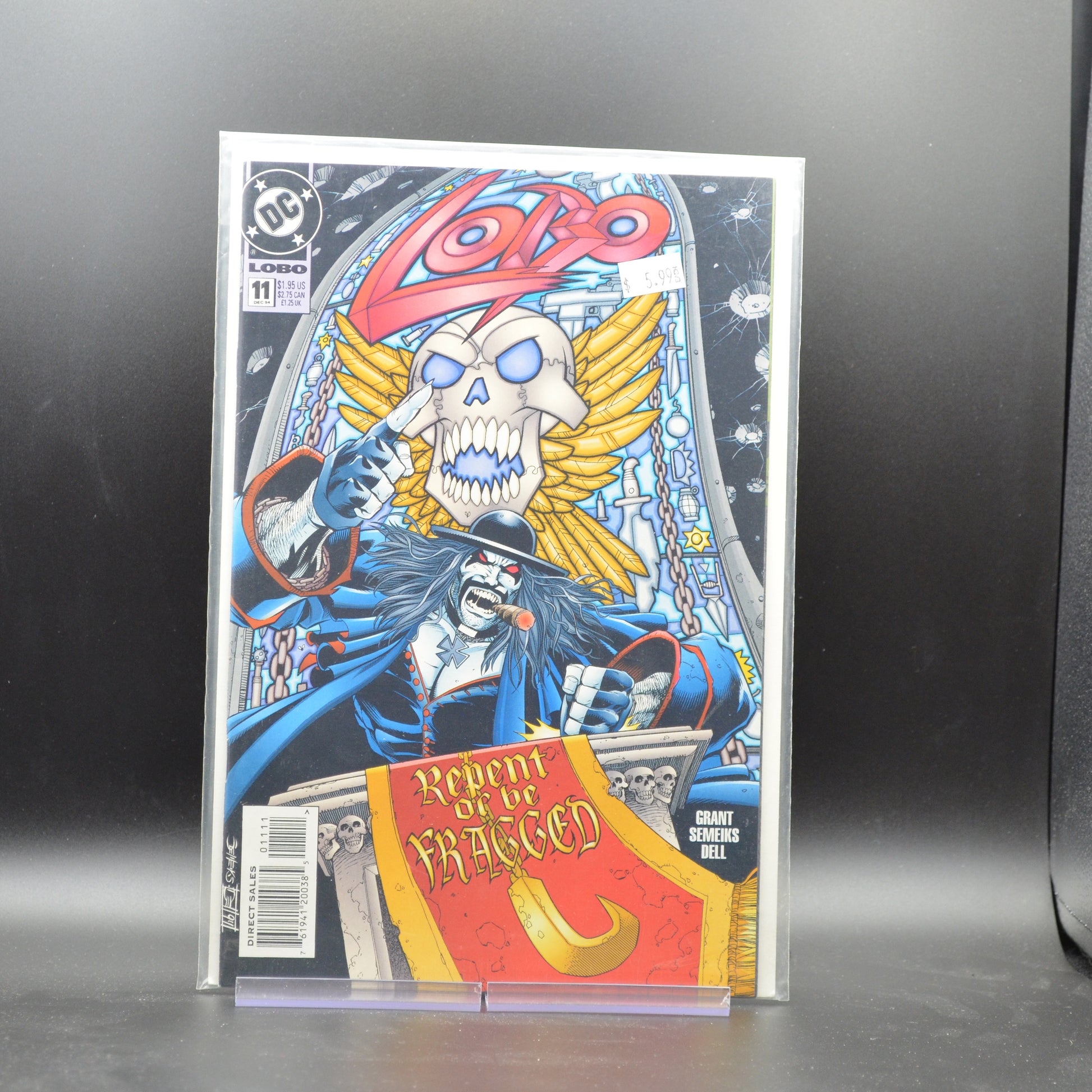 LOBO #11 - 2 Geeks Comics