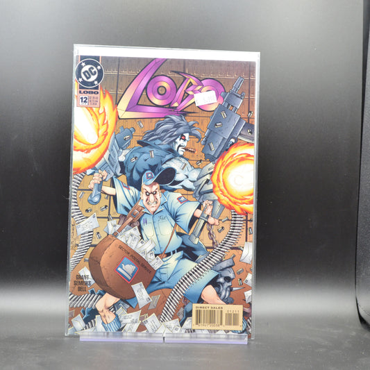 LOBO #12 - 2 Geeks Comics