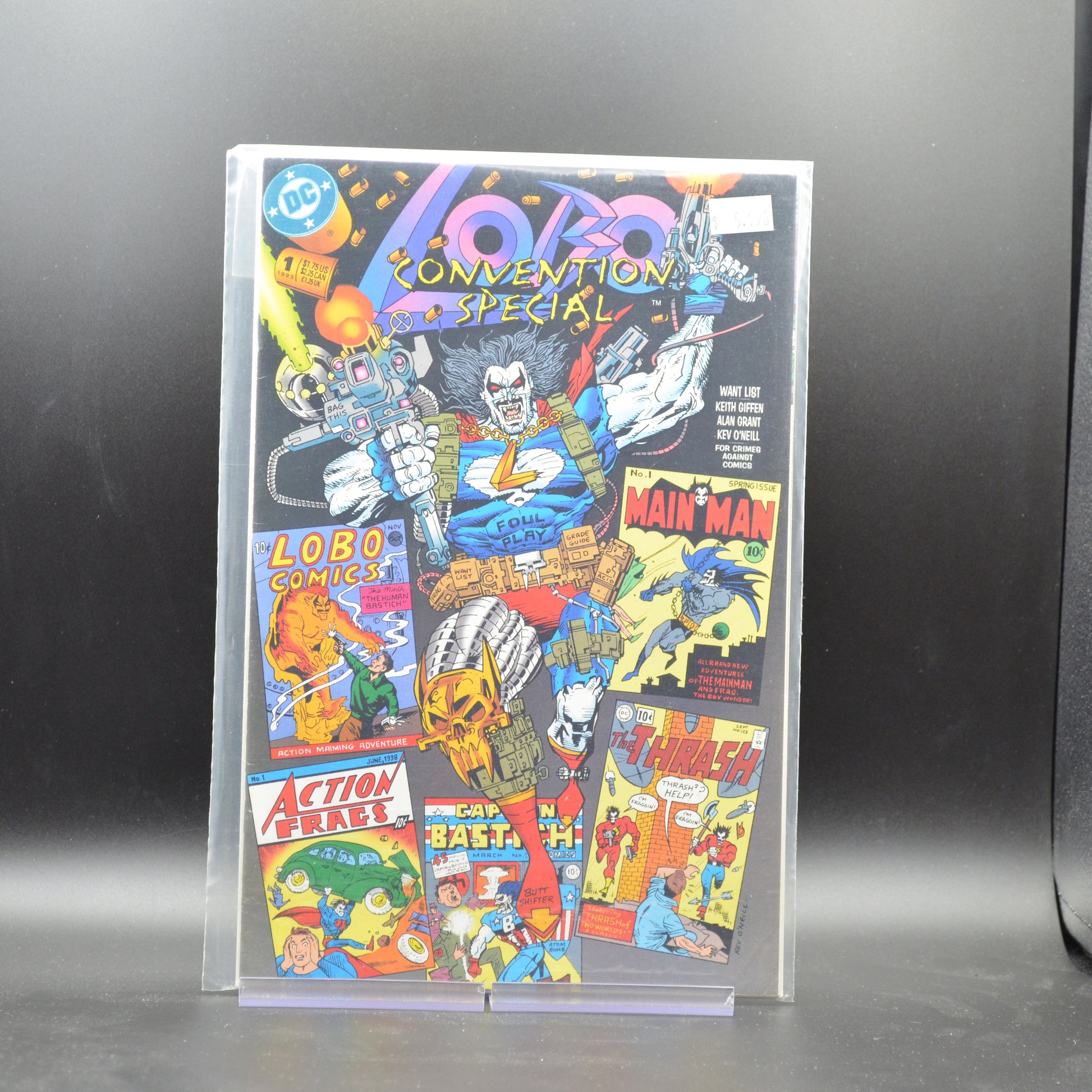 LOBO: CONVENTION SPECIAL #1 - 2 Geeks Comics