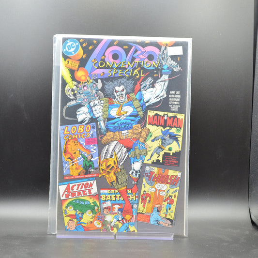 LOBO: CONVENTION SPECIAL #1 - 2 Geeks Comics