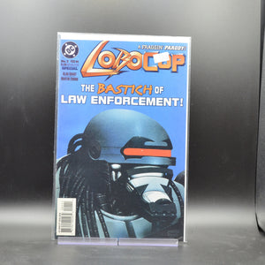 LOBOCOP #1 - 2 Geeks Comics