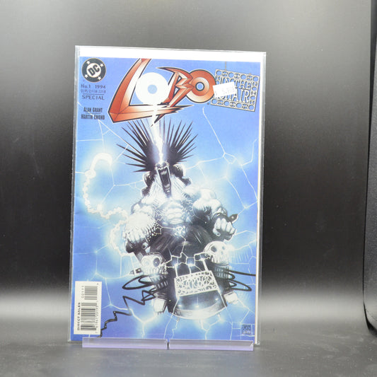 LOBO: IN THE CHAIR #1 - 2 Geeks Comics