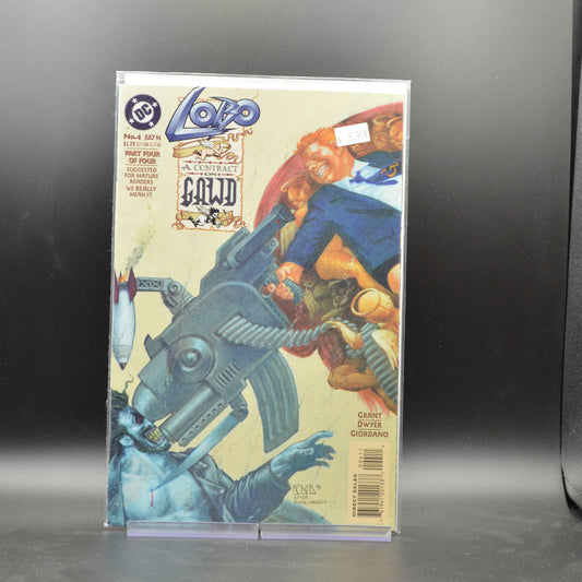 LOBO: A CONTRACT ON GAWD #4 - 2 Geeks Comics
