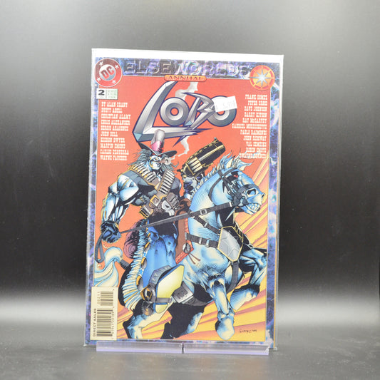 LOBO #2 Annual - 2 Geeks Comics