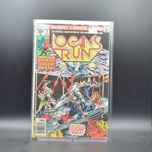 LOGAN'S RUN #3 - 2 Geeks Comics