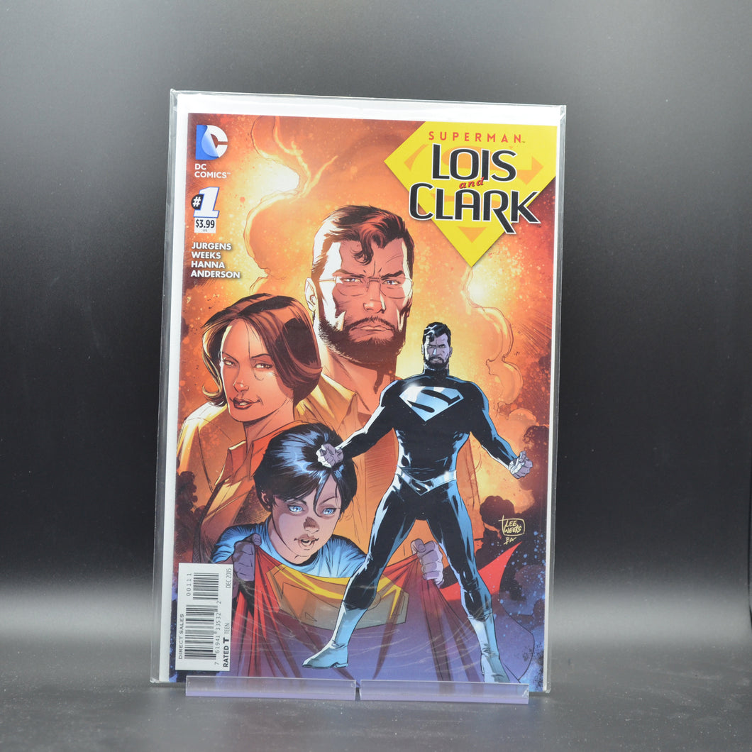 SUPERMAN: LOIS & CLARK #1 - 2 Geeks Comics