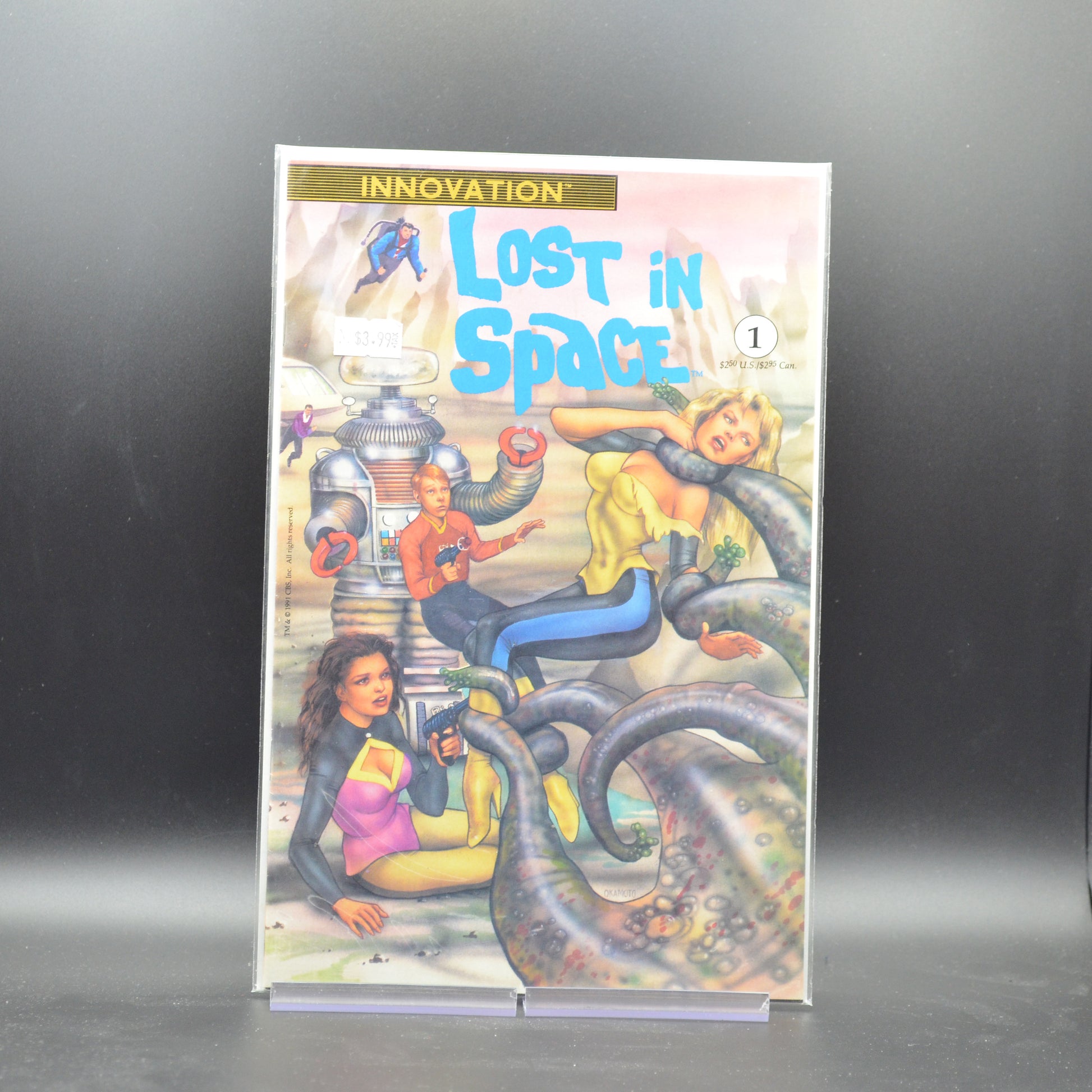 LOST IN SPACE #1 - 2 Geeks Comics