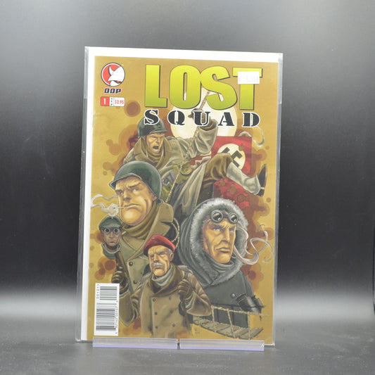 LOST SQUAD #1 - 2 Geeks Comics