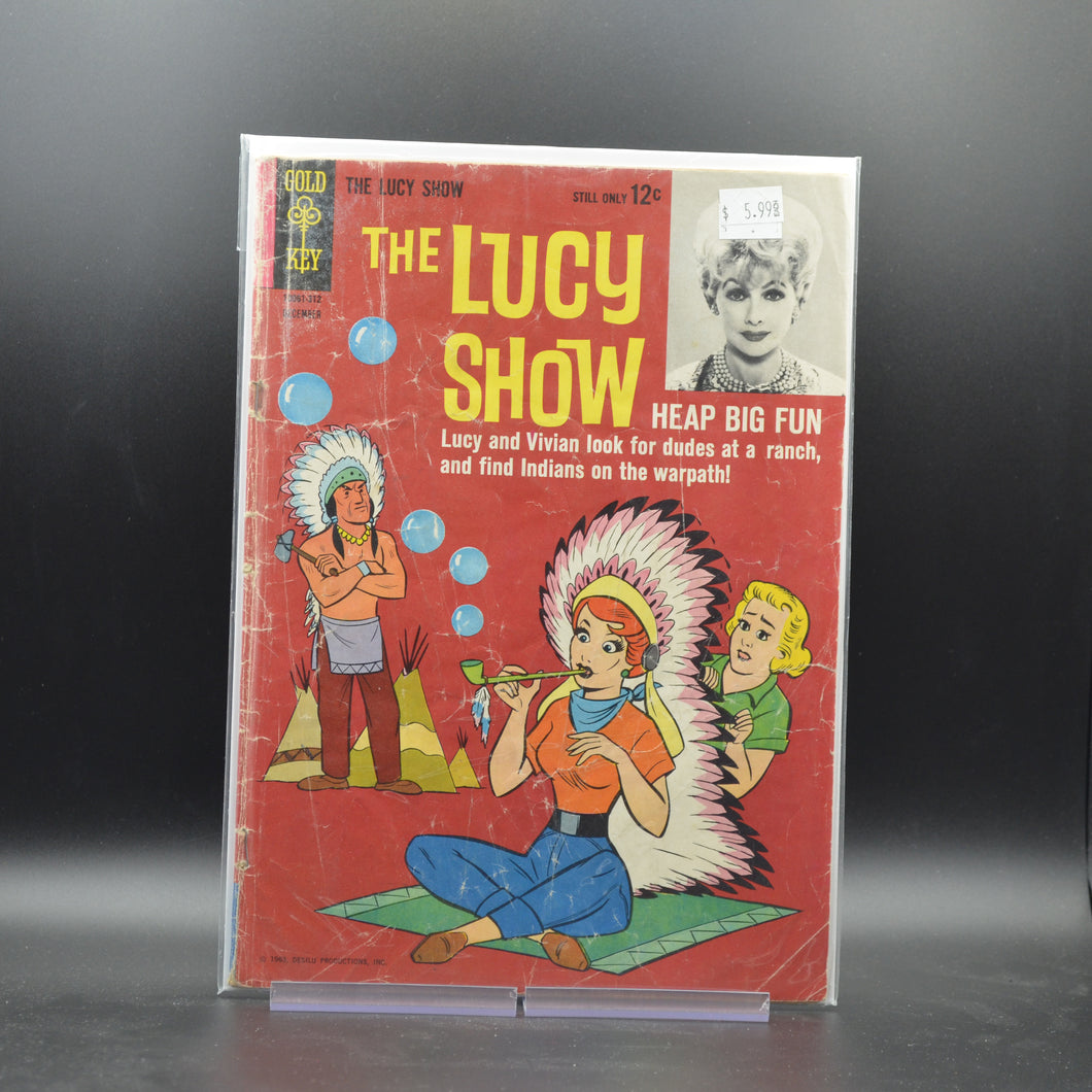 LUCY SHOW #3 - 2 Geeks Comics