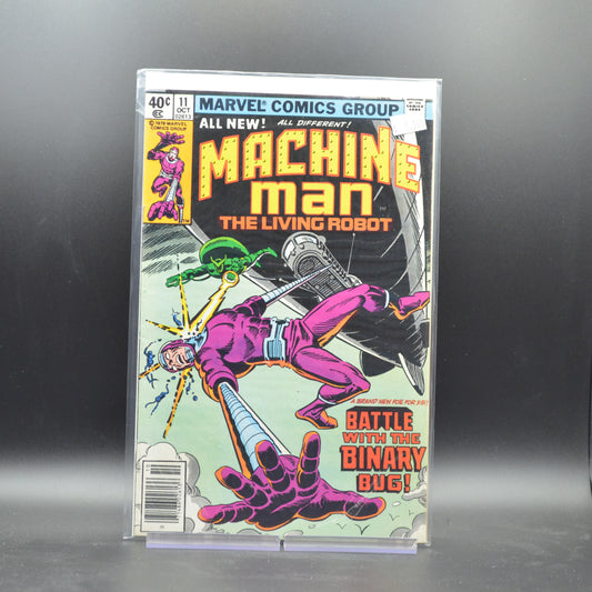 MACHINE MAN #11 - 2 Geeks Comics