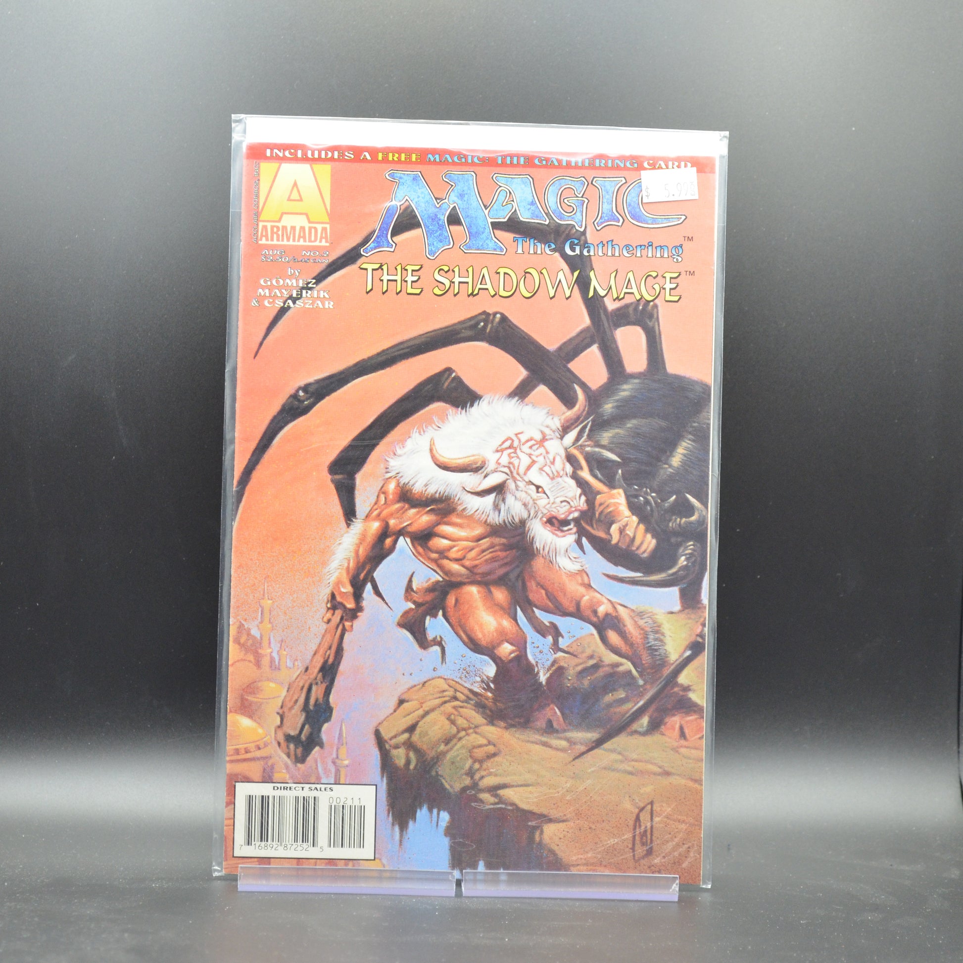 MAGIC THE GATHERING: THE SHADOW MAGE #2 - 2 Geeks Comics
