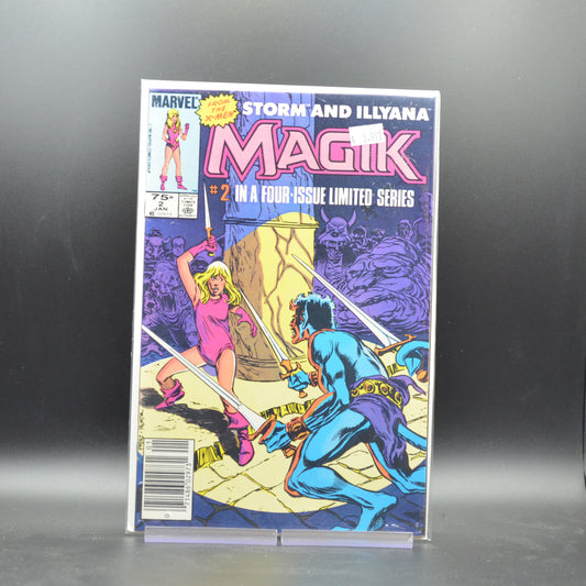 MAGIK #2 - 2 Geeks Comics