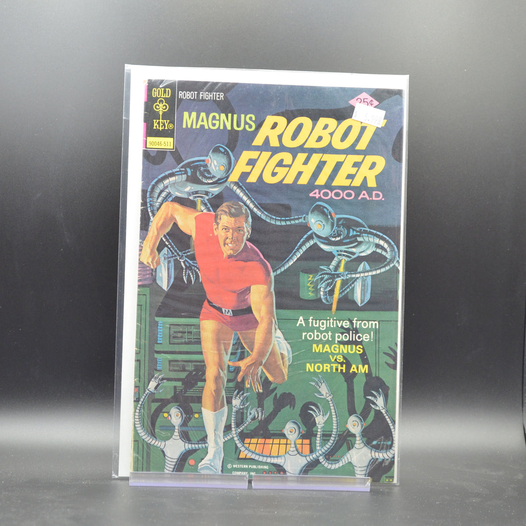 MAGNUS, ROBOT FIGHTER #41 - 2 Geeks Comics
