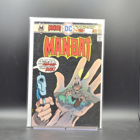 MAN-BAT #2 - 2 Geeks Comics