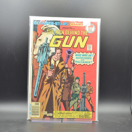 DC SUPER-STARS #9 - 2 Geeks Comics