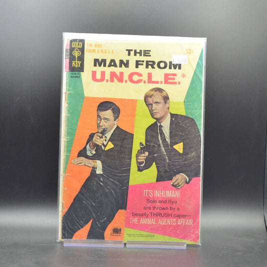 MAN FROM U.N.C.L.E., THE #15 - 2 Geeks Comics