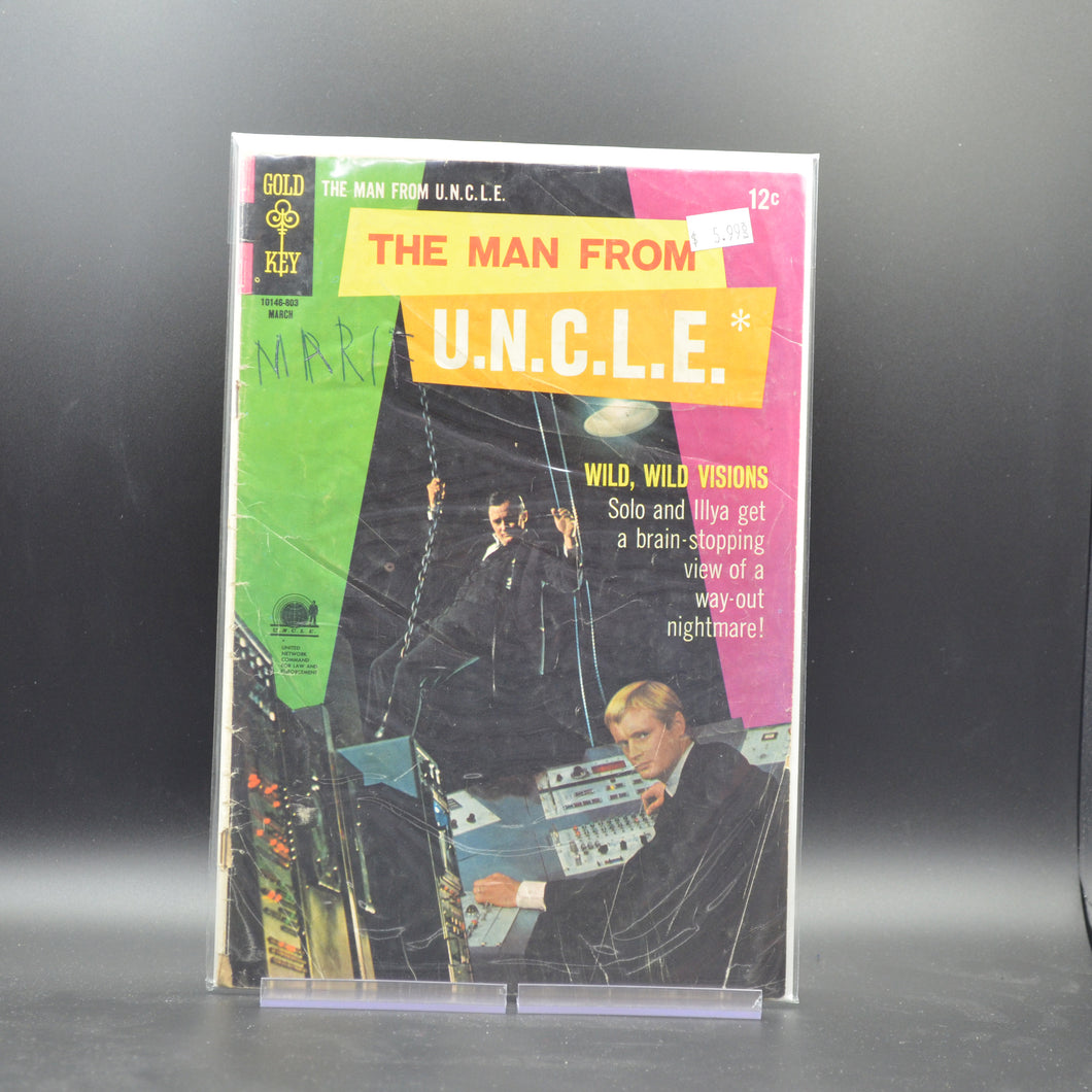 MAN FROM U.N.C.L.E., THE #17 - 2 Geeks Comics