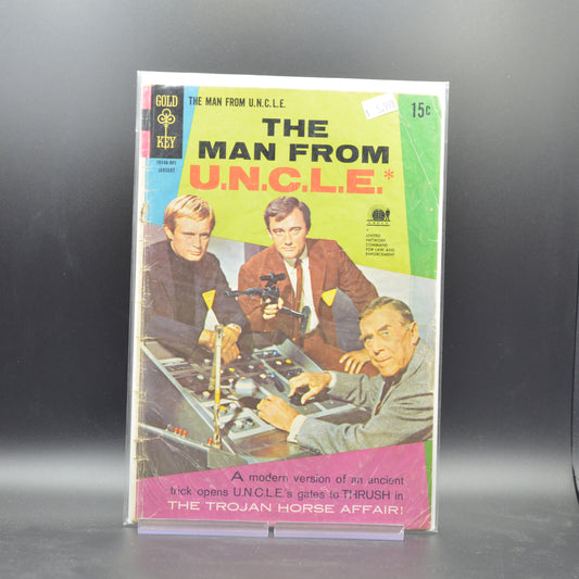MAN FROM U.N.C.L.E., THE #21 - 2 Geeks Comics