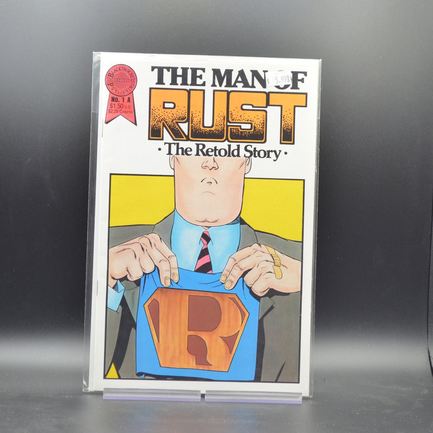 MAN OF RUST #1A - 2 Geeks Comics