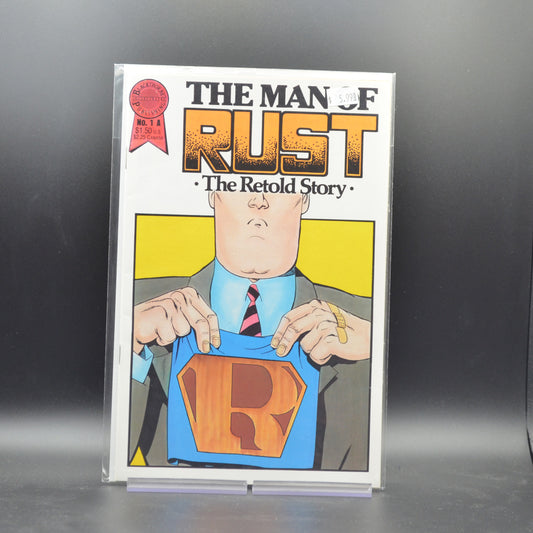 MAN OF RUST #1A - 2 Geeks Comics