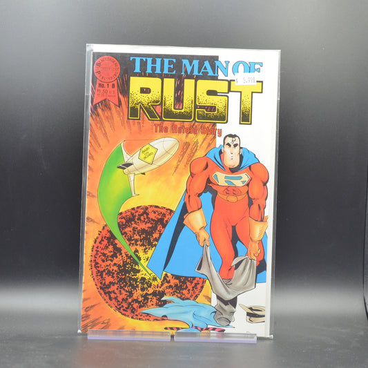 MAN OF RUST #1B - 2 Geeks Comics
