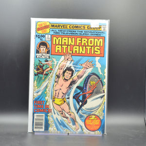 MAN FROM ATLANTIS #1 - 2 Geeks Comics