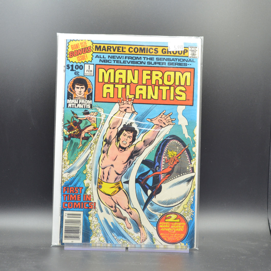 MAN FROM ATLANTIS #1 - 2 Geeks Comics